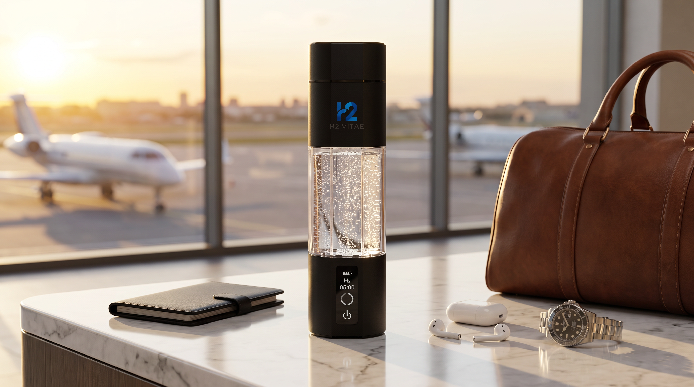 H2 Vitae GO airport lifestyle