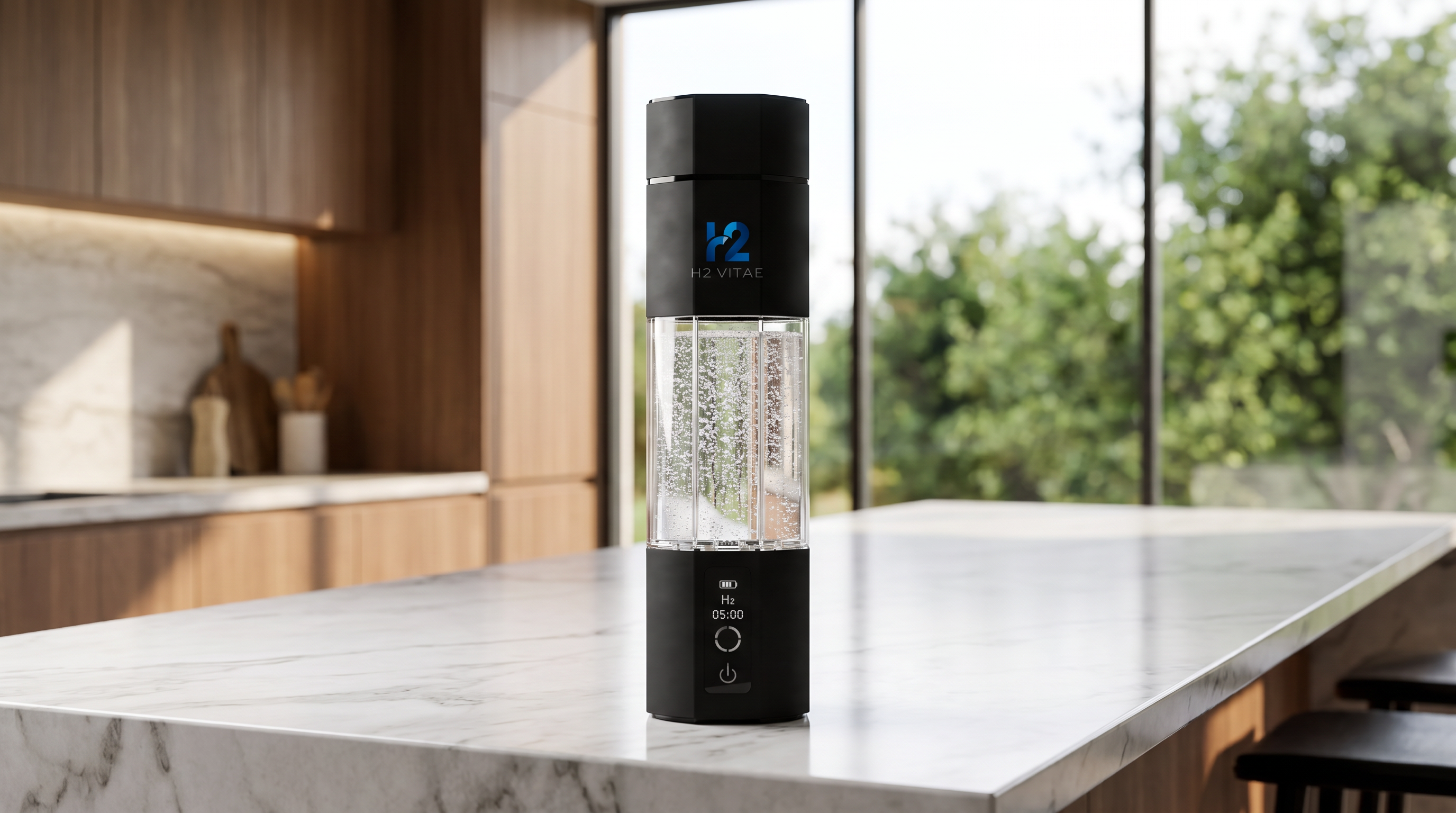 H2 Vitae GO kitchen lifestyle
