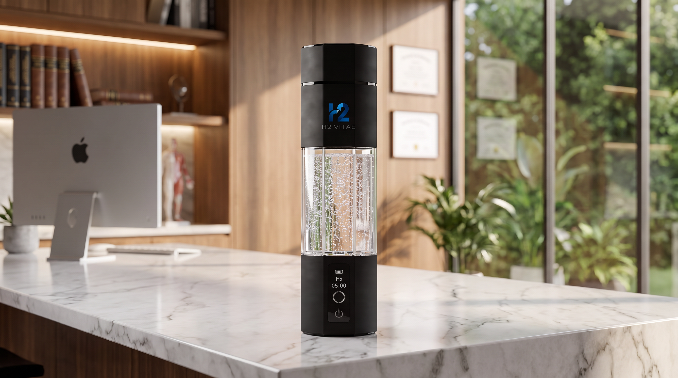 H2 Vitae GO medical office lifestyle