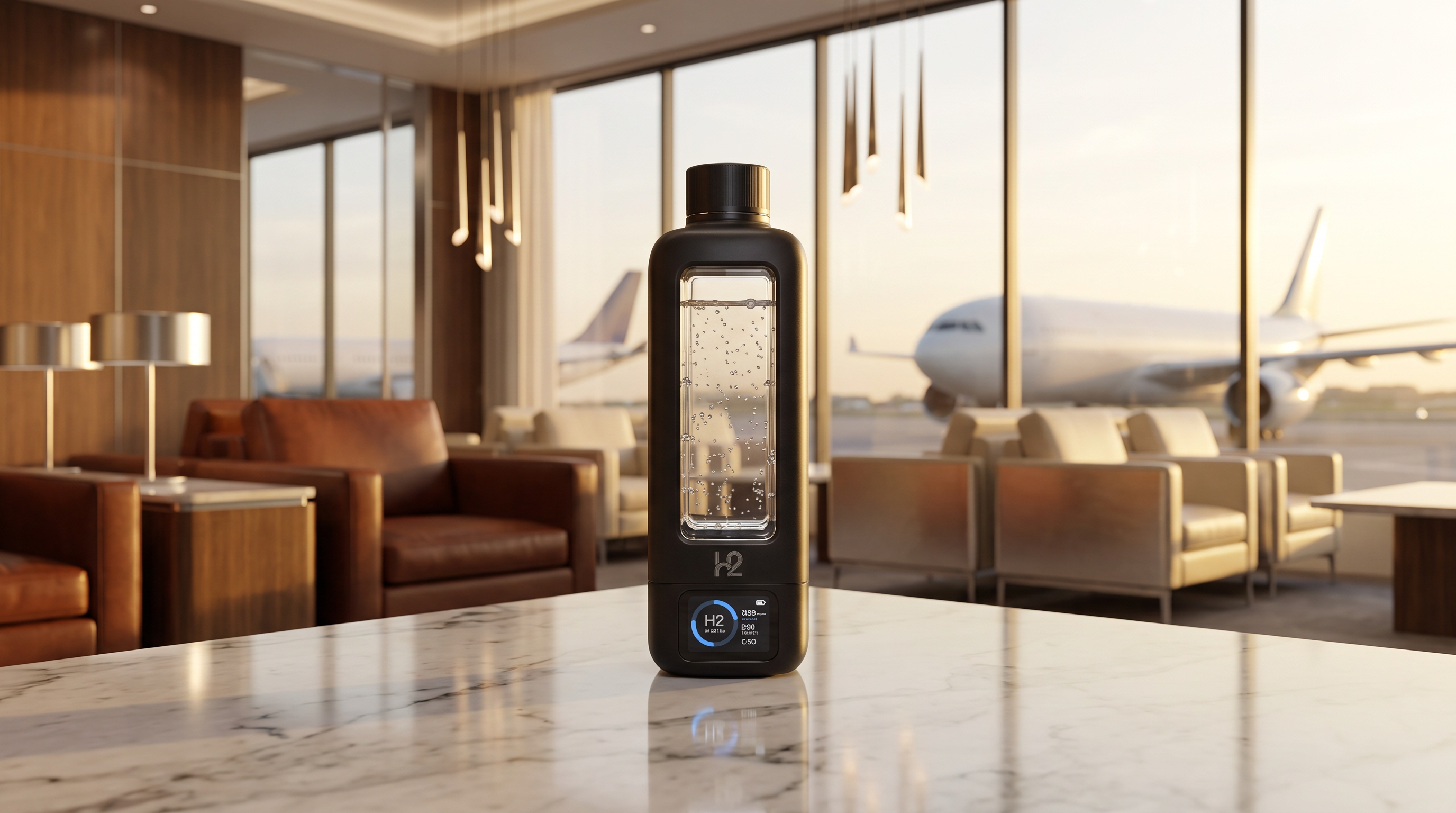 H2 Vitae PRO airport lifestyle
