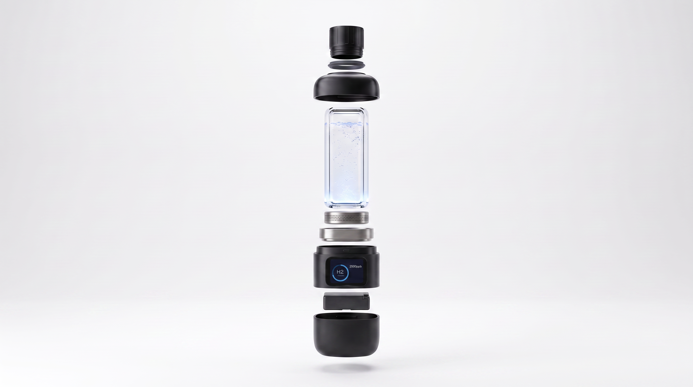 H2 Vitae PRO exploded engineering view